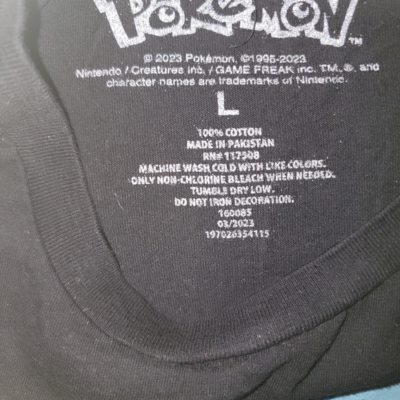 Pokemon Graphic T-Shirt - Picture 3 of 3